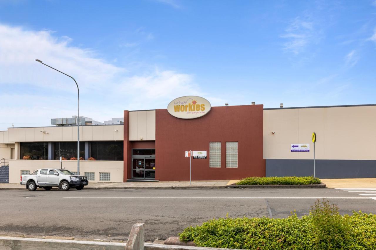 Lithgow Workies Club Motel Dış mekan fotoğraf